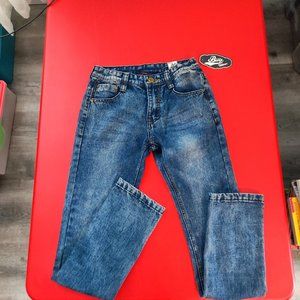 Billy Wear Jeans slim distressed blue boy's size 14 NWT